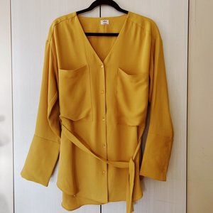 Yellow Wilfred Blouse